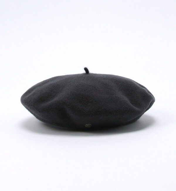 LAULHERE「【ロレール】オーセンティック/アンスラジット ウール/ベレー メンズ レディース/AUTHENTIC」|ハンチング・ベレー帽|