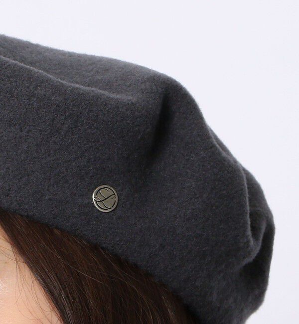 LAULHERE「【ロレール】オーセンティック/アンスラジット ウール/ベレー メンズ レディース/AUTHENTIC」|ハンチング・ベレー帽|