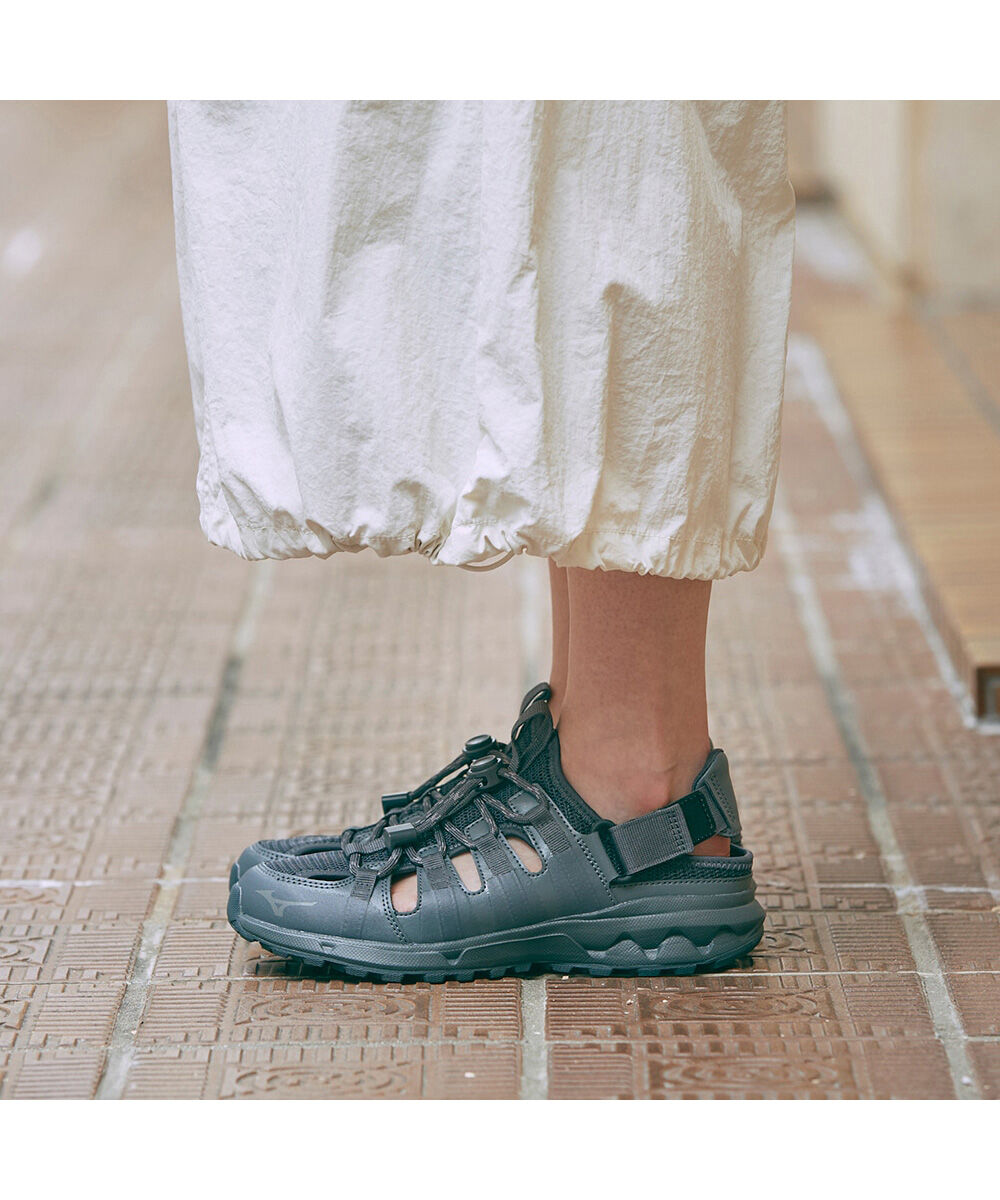 MIZUNO「ウエーブエボークスイッチ(ウォーキング)」|サンダル|