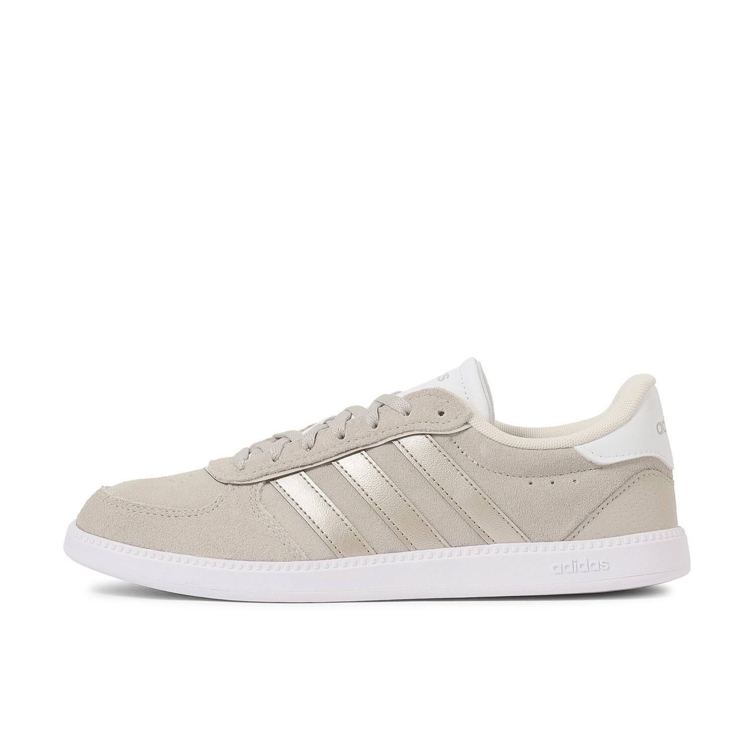 adidas「【ADIDAS】BREAKNET SLEEK SUEDE」|スニーカー|ベージュ