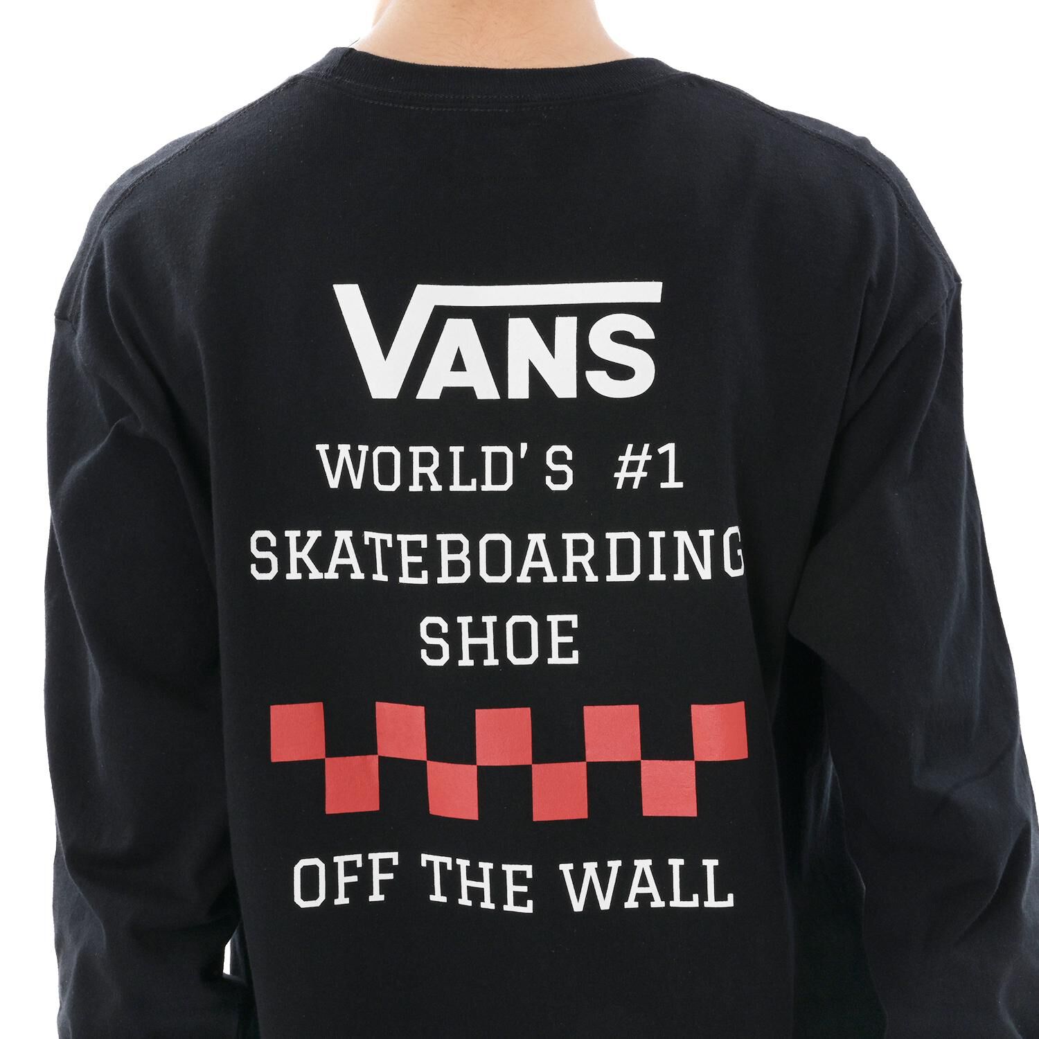 VANS「【VANSｱﾊﾟﾚﾙ(WJ)】M World N1 Shoe L TEE」|Tシャツ・カットソー|