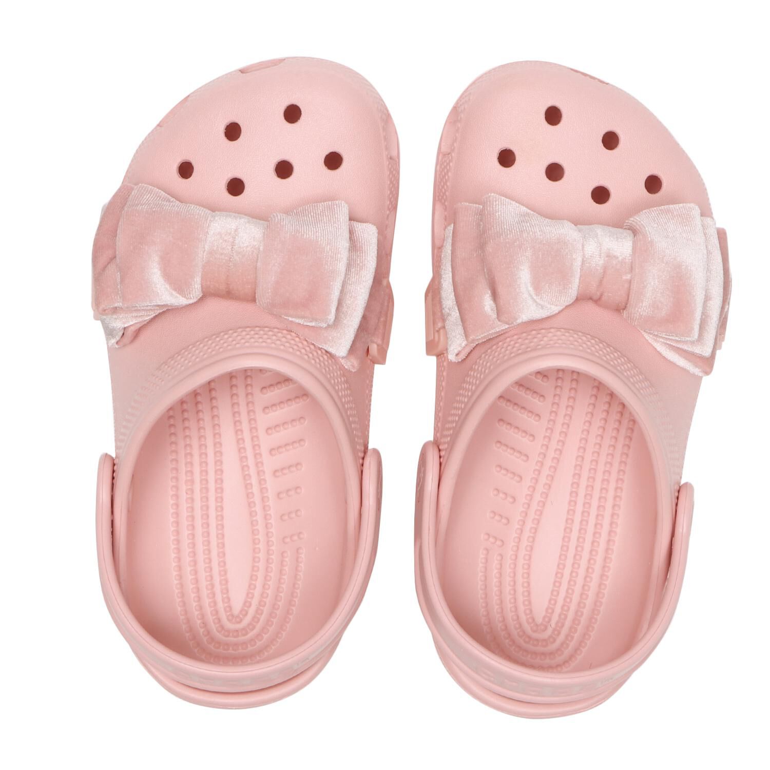crocs「【crocs】18-21 CLASSIC BOW CLOG K PWP」|サンダル|