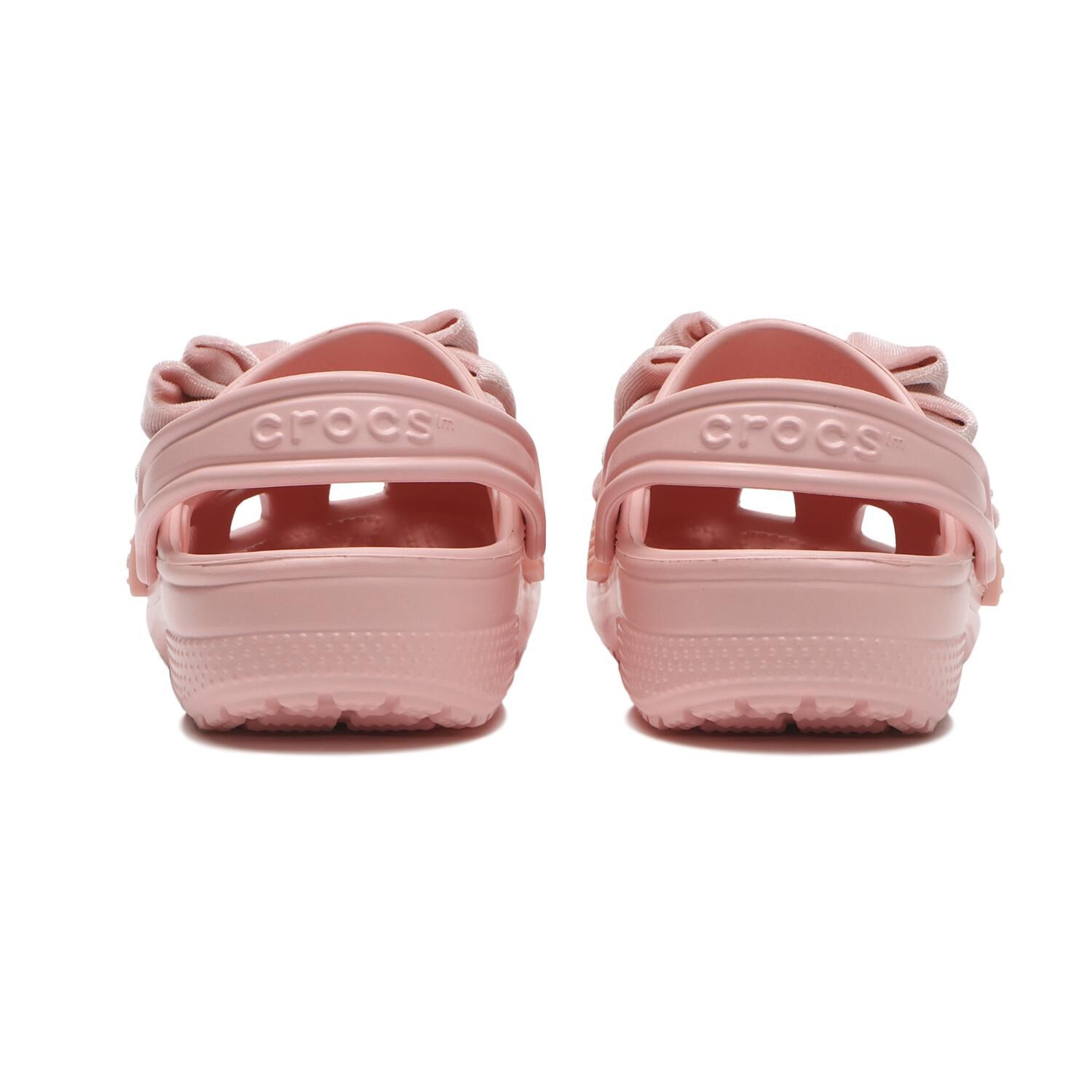 crocs「【crocs】18-21 CLASSIC BOW CLOG K PWP」|サンダル|