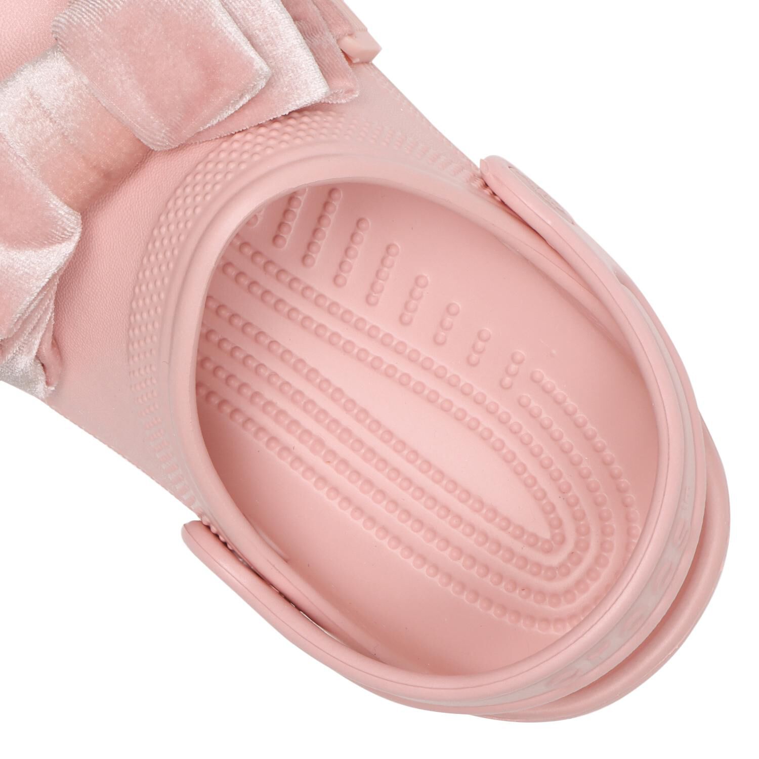 crocs「【crocs】18-21 CLASSIC BOW CLOG K PWP」|サンダル|