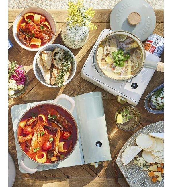 BRUNO「カセットコンロスリム」|食器・キッチングッズ|