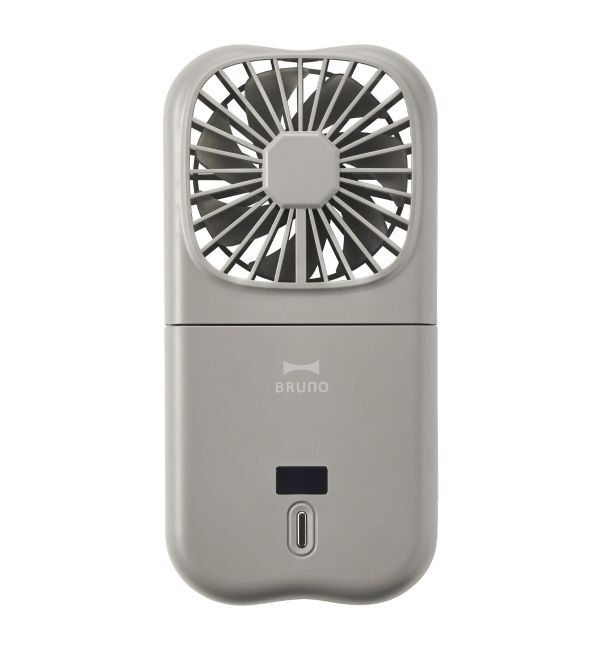 BRUNO「5WAYフォールディングファン」|電化製品|チャコール