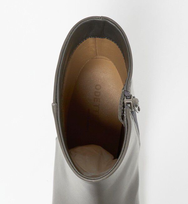 ODETTE E ODILE「ソフトポインテッドプレーン ショートブーツ60&darr;&uarr;」|ショートブーツ|