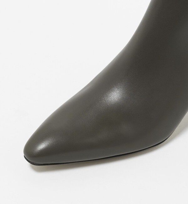 ODETTE E ODILE「ソフトポインテッドプレーン ショートブーツ60&darr;&uarr;」|ショートブーツ|