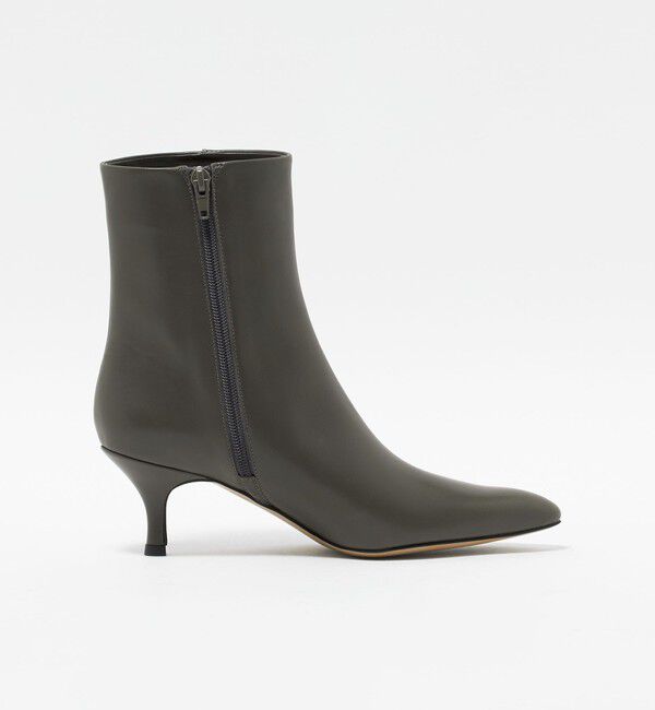 ODETTE E ODILE「ソフトポインテッドプレーン ショートブーツ60&darr;&uarr;」|ショートブーツ|