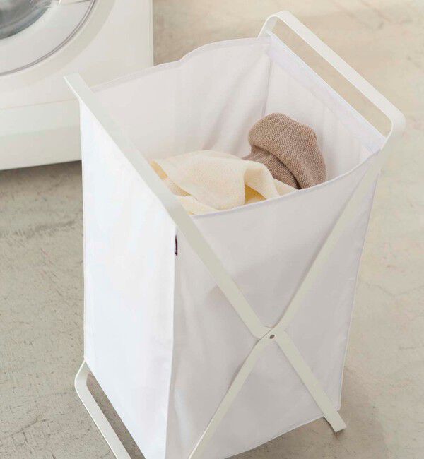 Style for Living「＜tower＞ランドリーバスケット」|トイレタリー・ランドリーグッズ|