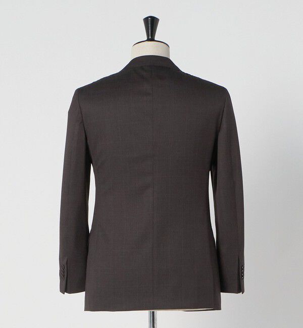 UNITED ARROWS green label relaxing「REDA グレンチェック 3B HXD スーツジャケット」|スーツ|