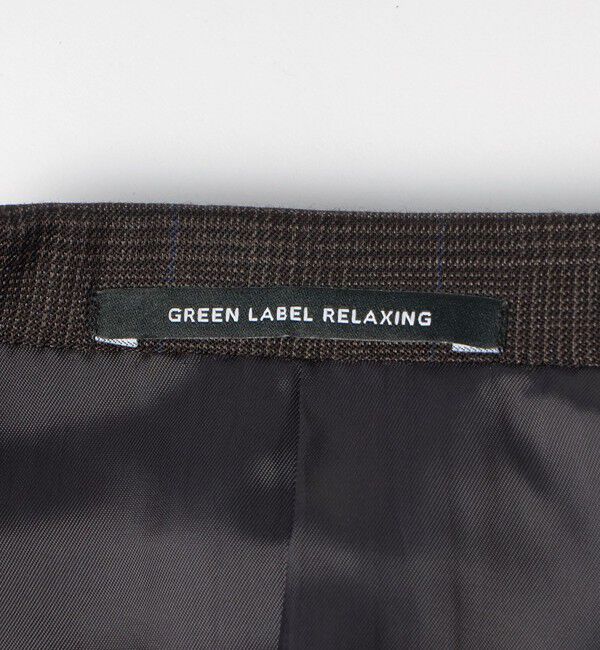 UNITED ARROWS green label relaxing「REDA グレンチェック 3B HXD スーツジャケット」|スーツ|