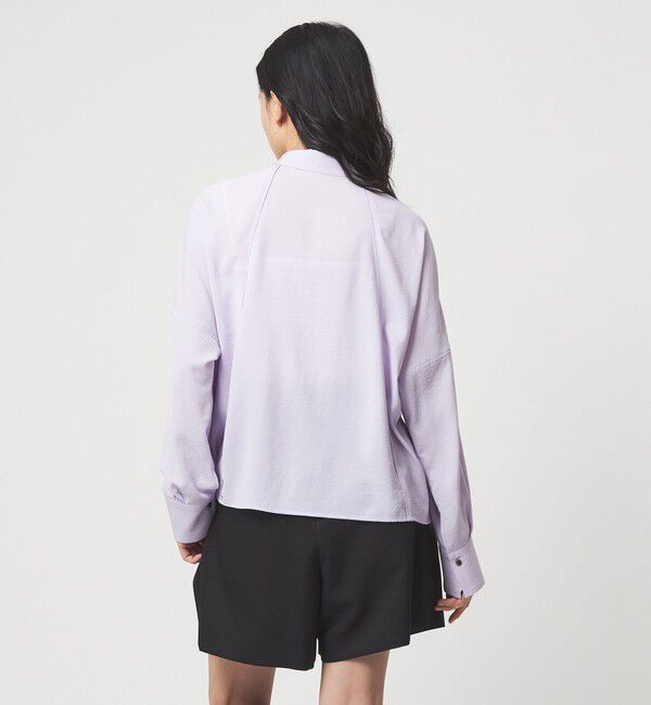 EMMEL REFINES「＜EMMEL REFINES＞EM V/ポプリン オーバー シャツ」|シャツ・ブラウス|