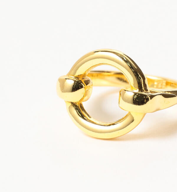 Ray BEAMS 「XOLO JEWELRY / Circle リング GOLD」|リング|