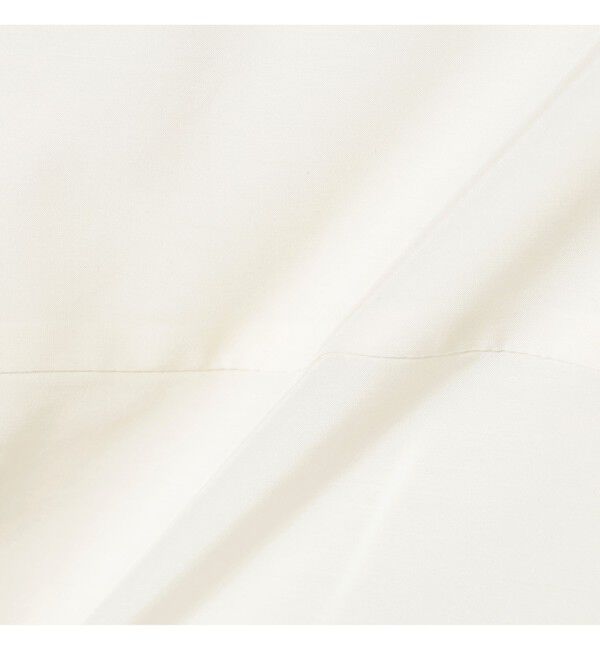 Demi-Luxe BEAMS 「AK+1 / シルクコットン ブラウス」|シャツ・ブラウス|