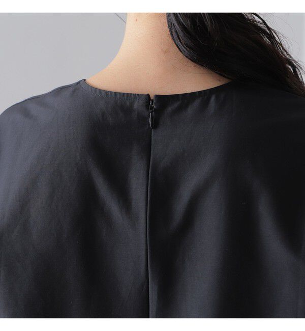 Demi-Luxe BEAMS 「AK+1 / シルクコットン ブラウス」|シャツ・ブラウス|