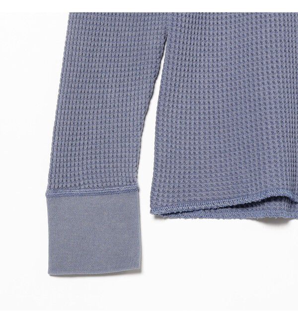 BEAMSBOY「コットン サーマル クルーネック ロングスリーブ Tシャツ」|Tシャツ・カットソー|