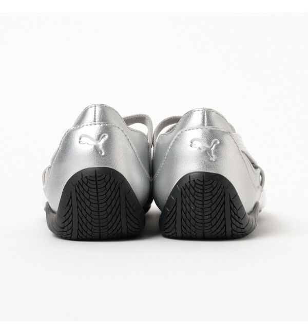 Ray BEAMS 「PUMA / スピードキャット バレエ メタリック スニーカー」|スニーカー|