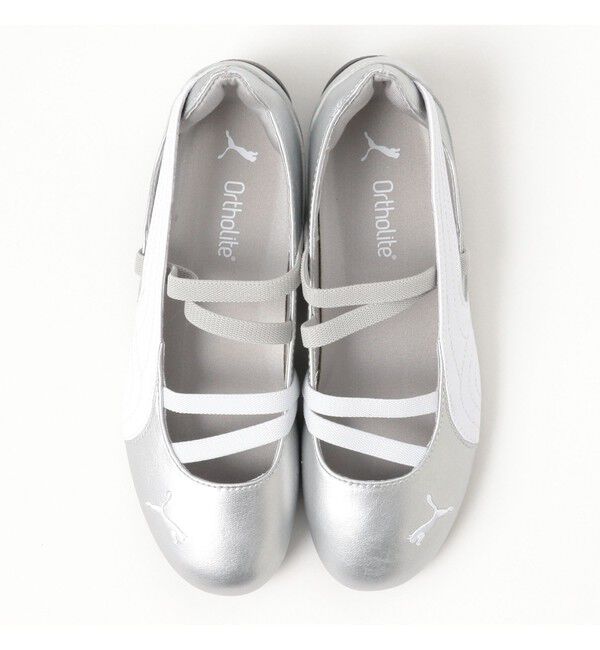 Ray BEAMS 「PUMA / スピードキャット バレエ メタリック スニーカー」|スニーカー|