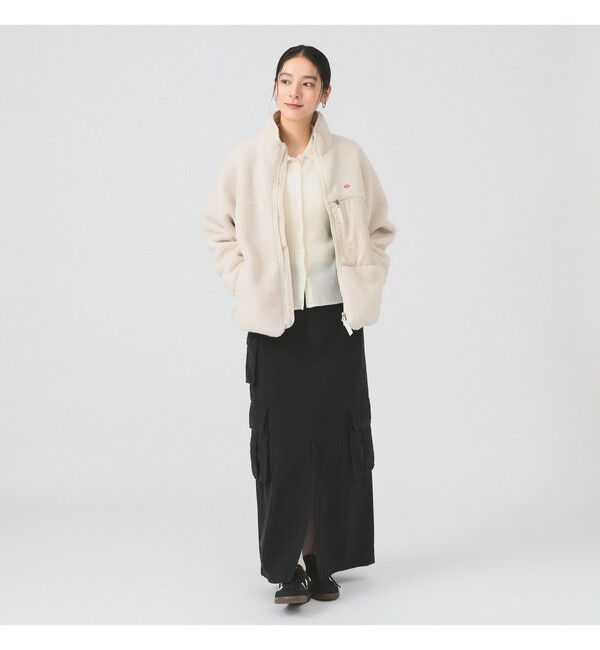 Ray BEAMS 「【WEB限定】DANTON / INSULATION LIGHT BOA STAND COLLAR JACKET」|ブルゾン・スタジャン|