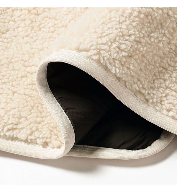 Ray BEAMS 「【WEB限定】DANTON / INSULATION LIGHT BOA STAND COLLAR JACKET」|ブルゾン・スタジャン|