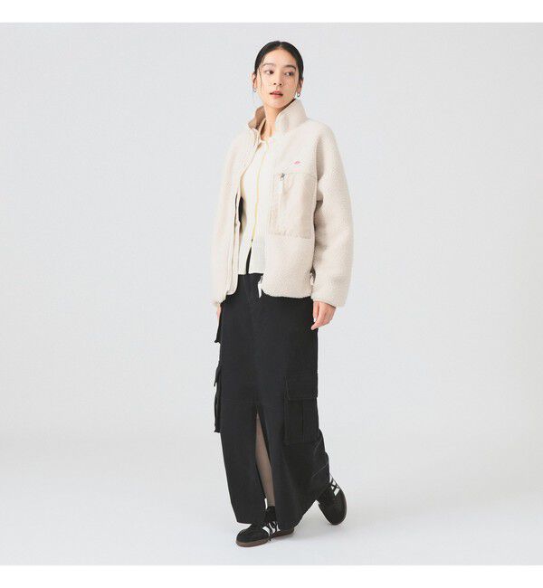 Ray BEAMS 「【WEB限定】DANTON / INSULATION LIGHT BOA STAND COLLAR JACKET」|ブルゾン・スタジャン|