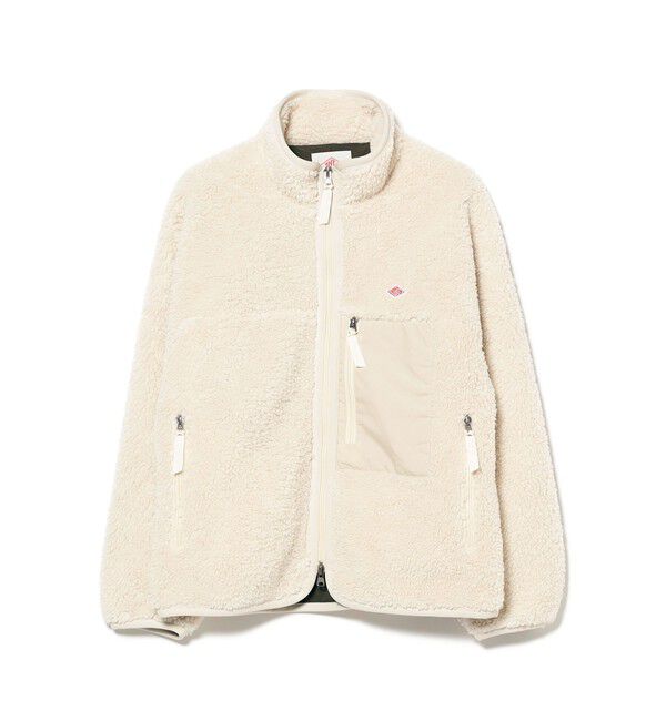 Ray BEAMS 「【WEB限定】DANTON / INSULATION LIGHT BOA STAND COLLAR JACKET」|ブルゾン・スタジャン|