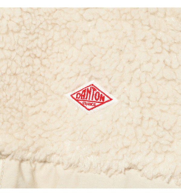 Ray BEAMS 「【WEB限定】DANTON / INSULATION LIGHT BOA STAND COLLAR JACKET」|ブルゾン・スタジャン|