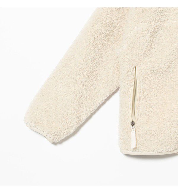 Ray BEAMS 「【WEB限定】DANTON / INSULATION LIGHT BOA STAND COLLAR JACKET」|ブルゾン・スタジャン|