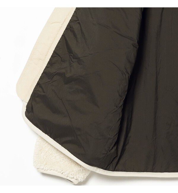 Ray BEAMS 「【WEB限定】DANTON / INSULATION LIGHT BOA STAND COLLAR JACKET」|ブルゾン・スタジャン|