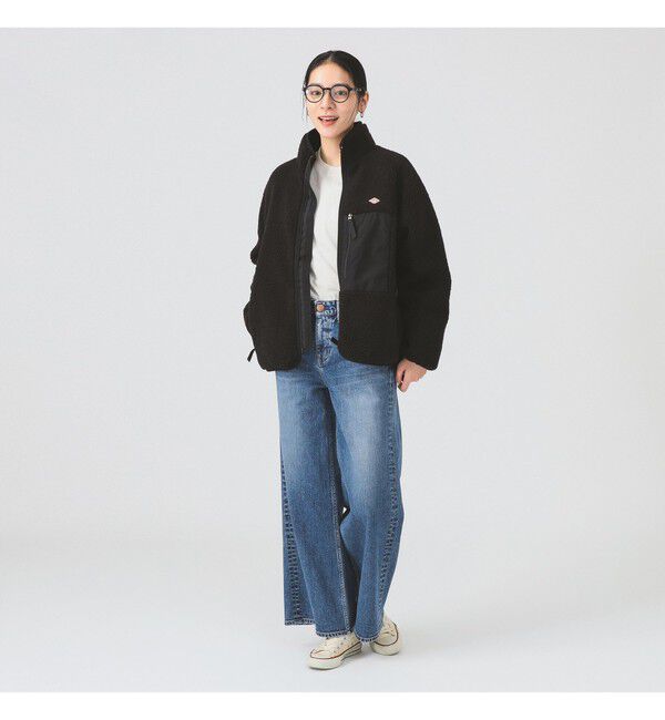 Ray BEAMS 「【WEB限定】DANTON / INSULATION LIGHT BOA STAND COLLAR JACKET」|ブルゾン・スタジャン|