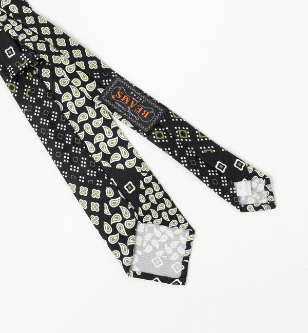 BEAMS PLUS「BEAMS PLUS / Silk Tie Paisley*Geometric Print」|ネクタイ・蝶ネクタイ|