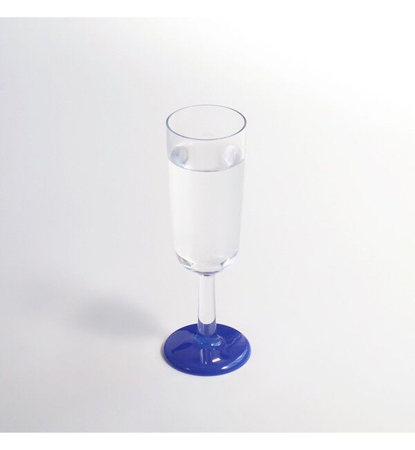 BEAMS「Palm Products,Australia / Marc Newson Tritan(R) Non-slip Forever Flute 180ml」|食器・キッチングッズ|BLUE