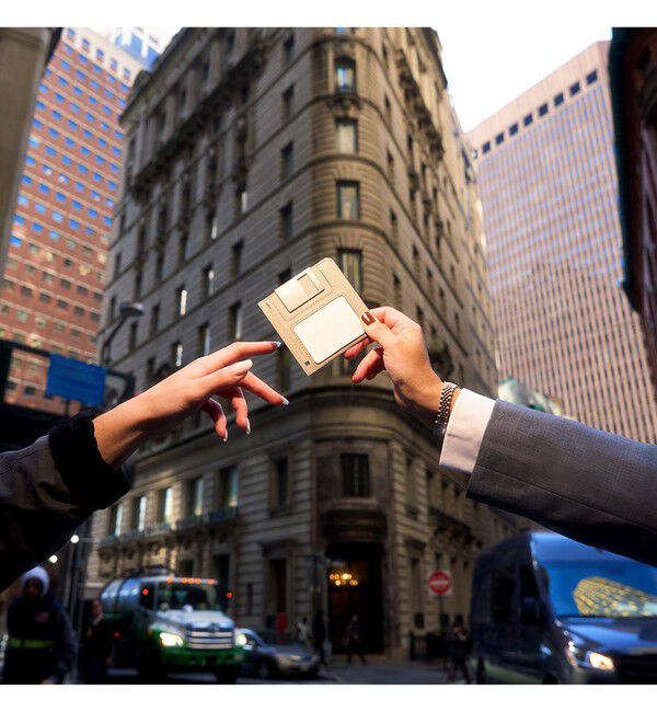 BEAMS「Nik BENTAL / Floppy Disk Wallet」|ステーショナリー|