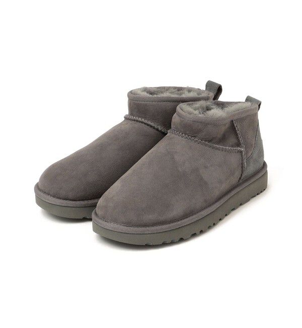SHIPS for women「UGG: CLASSIC ULTRA MINI◇」|ショートブーツ|
