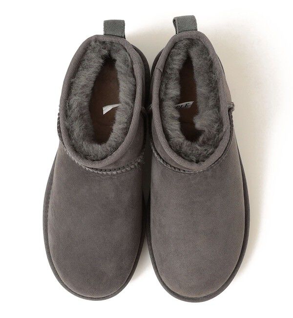 SHIPS for women「UGG: CLASSIC ULTRA MINI◇」|ショートブーツ|