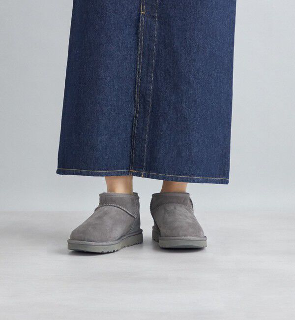 SHIPS for women「UGG: CLASSIC ULTRA MINI◇」|ショートブーツ|