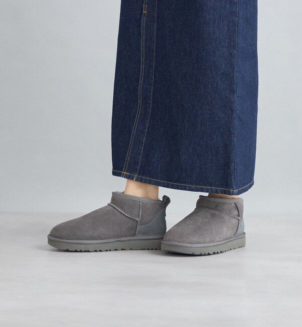 SHIPS for women「UGG: CLASSIC ULTRA MINI◇」|ショートブーツ|