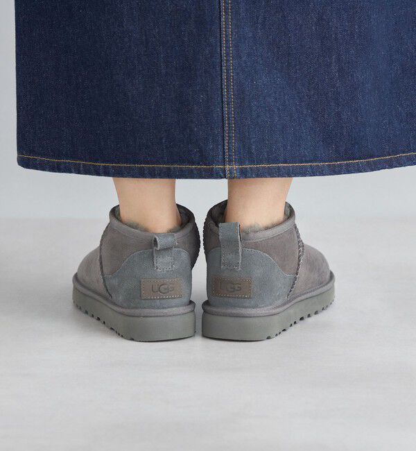 SHIPS for women「UGG: CLASSIC ULTRA MINI◇」|ショートブーツ|