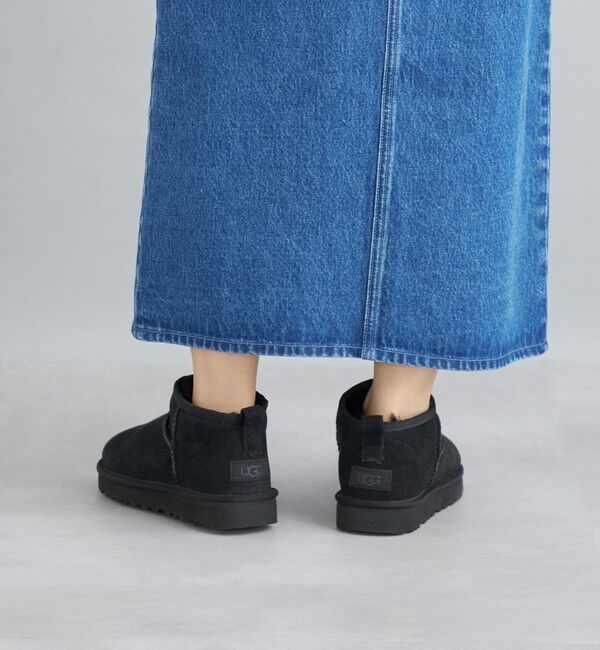 SHIPS for women「UGG: CLASSIC ULTRA MINI◇」|ショートブーツ|