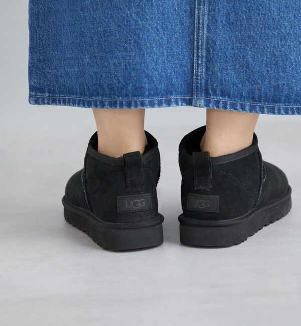 SHIPS for women「UGG: CLASSIC ULTRA MINI◇」|ショートブーツ|