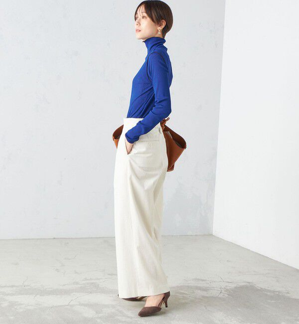 SHIPS for women「〈手洗い可能〉オーガニック コットン コーデュロイ パンツ ◇」|その他|