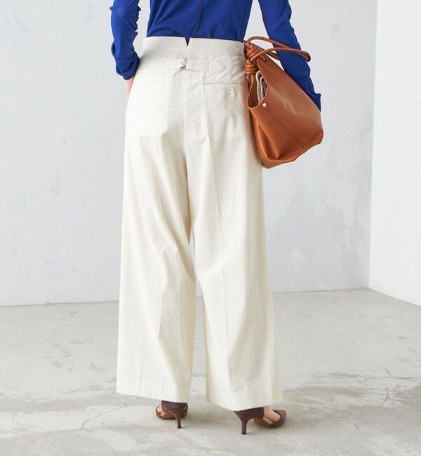 SHIPS for women「〈手洗い可能〉オーガニック コットン コーデュロイ パンツ ◇」|その他|