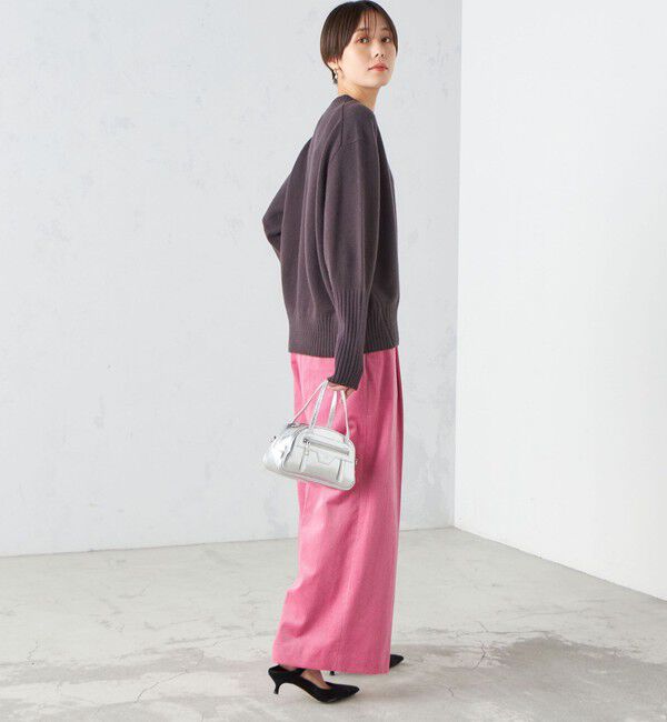 SHIPS for women「〈手洗い可能〉オーガニック コットン コーデュロイ パンツ ◇」|その他|