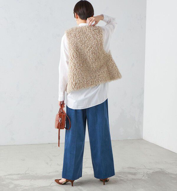 SHIPS for women「〈手洗い可能〉オーガニック コットン コーデュロイ パンツ ◇」|その他|