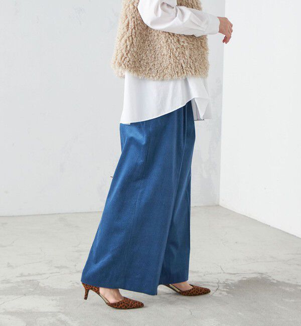 SHIPS for women「〈手洗い可能〉オーガニック コットン コーデュロイ パンツ ◇」|その他|