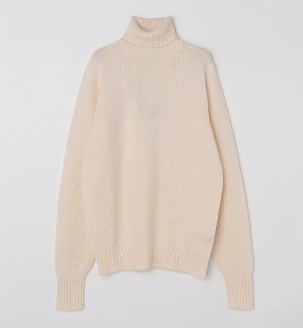 SHIPS「DRUMOHR: ウール タートルネック ニット」|ニット・セーター|ナチュラル