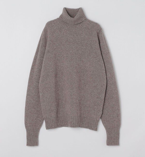 SHIPS「DRUMOHR: ウール タートルネック ニット」|ニット・セーター|カーキ