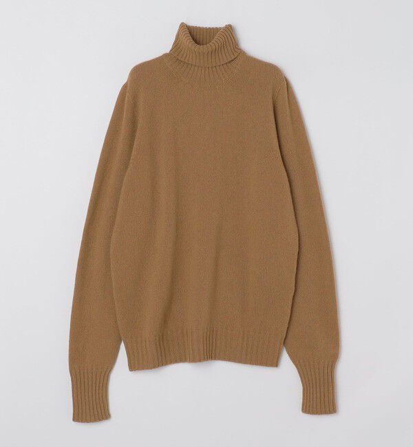 SHIPS「DRUMOHR: ウール タートルネック ニット」|ニット・セーター|キャメル