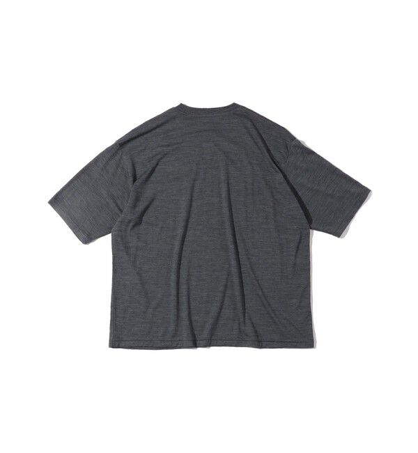 SHIPS「Southwick Gate Label: メリノ ウール Tシャツ」|Tシャツ・カットソー|